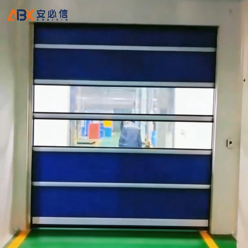 河池市感应快速门