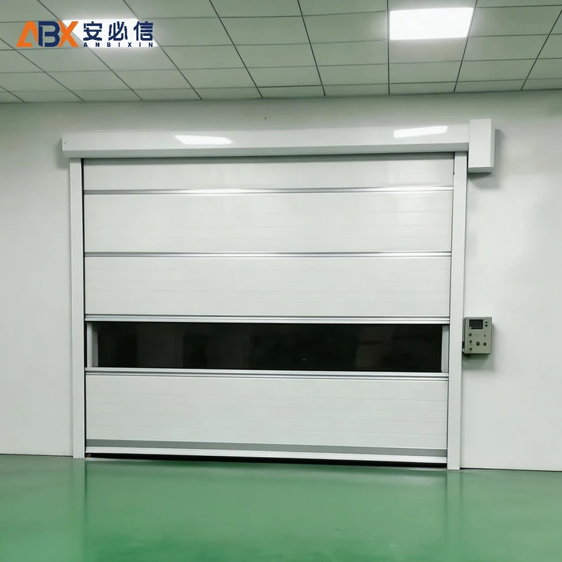 河池市软帘快速门
