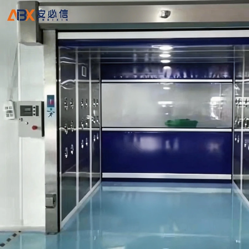 河池市工业快速门